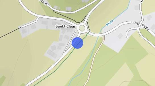 Bodenrichtwertkarte Attendorn St. Claas